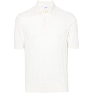 Lardini T-Shirts Lardini , White , Heren - M,S