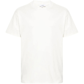 Lardini Witte Katoenen T-shirt en Polo Lardini , White , Heren - L,M,S