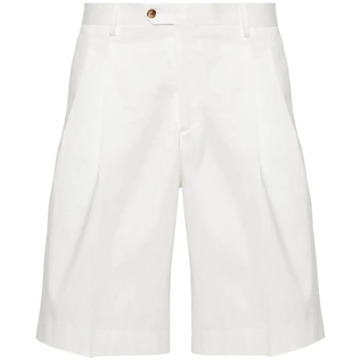 Lardini Witte Shorts Ss24 Lardini , White , Heren - Xl,L,M