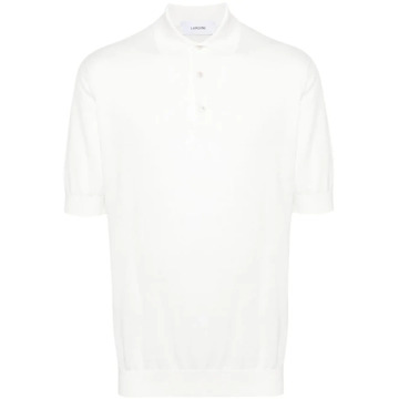 Lardini Witte T-shirts & Polos voor Mannen Lardini , White , Heren - Xl,L,M,S