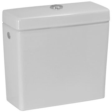 Laufen Duoblok Reservoir Laufen Pro Met binnenwerk Aansluiting Links/Rechts Wit Laufen