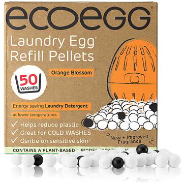 Laundry Egg Refill Pellets Orange Blossom - Voor alle kleuren was 1ST