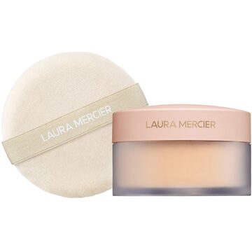 laura Mercier Divinely Flawless Translucent Loose Setting Powder and Puff 29g (Various Shades) - Honey