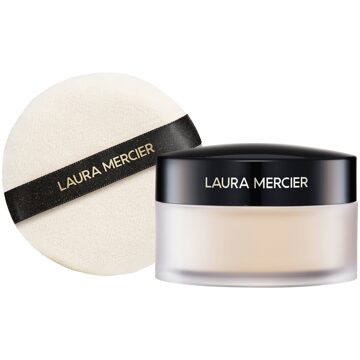 laura Mercier Indulgent Icons Ultra-Blur Translucent Loose Setting Powder + Puff - 20g