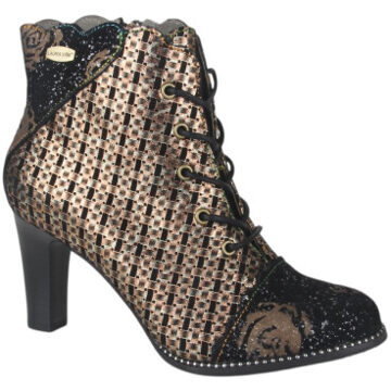 Laura Vita Alcbaneo 127 or dames veterboots gekleed Zilver - 39