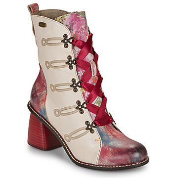 Laura Vita Enkellaarzen Laura Vita EVCAO" Beige - 36,38,39,40,41