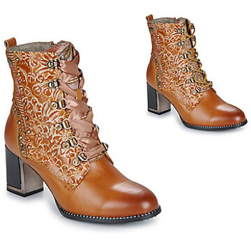 Laura Vita Enkellaarzen Laura Vita KACIO" Bruin - 36,37,39,40