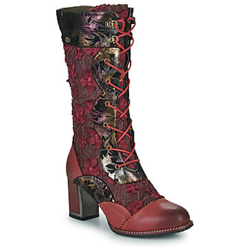 Laura Vita Laarzen Laura Vita KACIO" Rood - 36,37,38,39,40