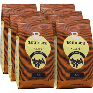 Lavazza Bourbon Vending Forte Koffiebonen - 1 kg