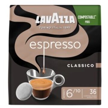 Lavazza Koffiepads lavazza espresso classico 36 stuks