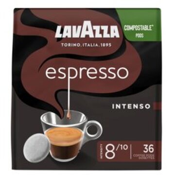 Lavazza Koffiepads lavazza espresso intenso 36 stuks