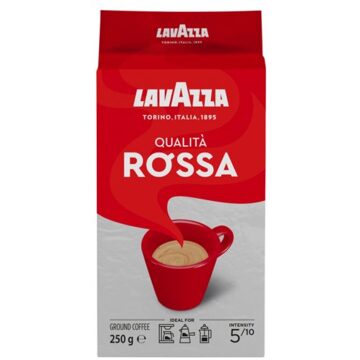 Lavazza Qualita Rossa Filterkoffie - 250 gram