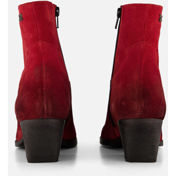 Lazamani Cowboylaarzen rood Leer - 36,37