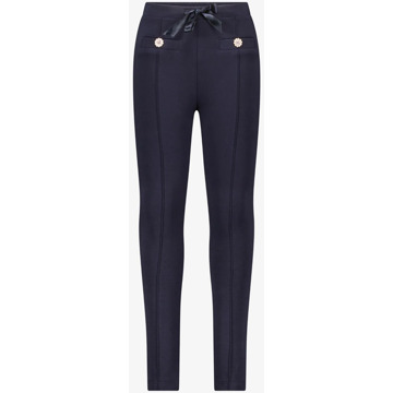 Le Chic Demira thick jersey trousers Blauw - 110