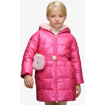 Le Chic Meisjes jas birdo Roze - 104