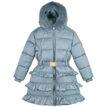 Le Chic meisjes winterjas Blauw - 146-152