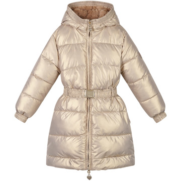 Le Chic meisjes winterjas Goud - 110