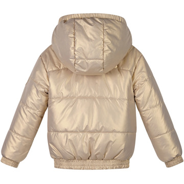 Le Chic meisjes winterjas Goud - 110