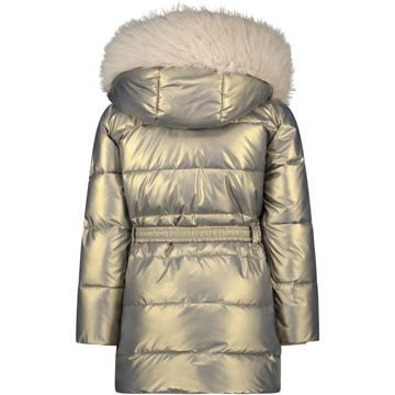 Le Chic meisjes winterjas Goud - 164