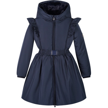 Le Chic meisjes winterjas Marine - 122-128