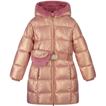 Le Chic meisjes winterjas Rose - 110