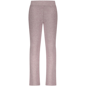 Le Chic Meisjes zacht gebreid flair legging datsy sweet plums Blauw - 122/128