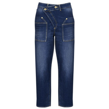 Le temps des cerises Boyfriend Jeans Le Temps des Cerises COSY" Blauw - 28, 29, 30, 27, 26, 24, 25, 31, 32