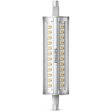 LED staaflamp dimbaar - R7S 14W 1600lm 3000K 230V 118mm