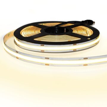 Led strip cob warm wit - 3 meter - losse strip met 1512 leds