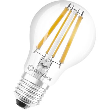 Ledvance Classic Led E27 Peer Filament Helder 11w 1521lm - 827 Zeer Warm Wit | Dimbaar - Vervangt