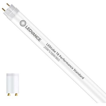 Ledvance Led Buis T8 Performance (em/mains) Standard Output 20w 3100lm - 865 Daglicht | 150cm