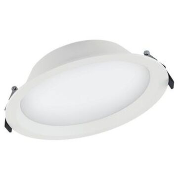 Ledvance LED Downlight Aluminum DN200 25W 830 IP44 | Warm Wit - Vervangt 2x26W