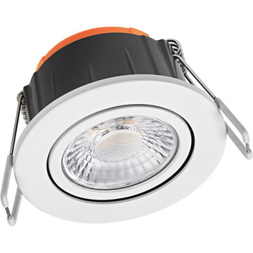 Ledvance LED Spot - Inbouwspot - Combo Adjust - Aanpasbare Vermogen - Aanpasbare Lichtleur - Waterdicht IP65 - Wit