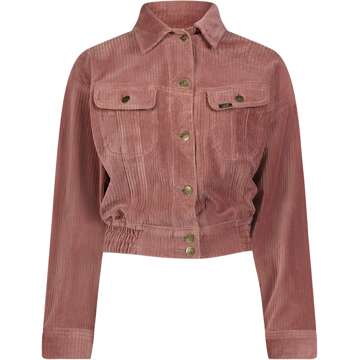 LEE Batwing rider jacket dreamy mauve Paars