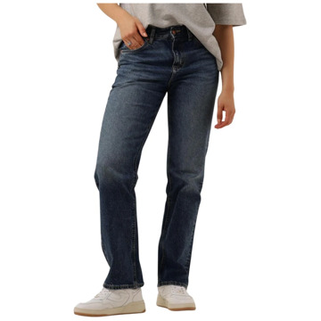 LEE Klassieke Rider Wide Leg Jeans Lee , Blue , Dames - W28,W30,W29,W31