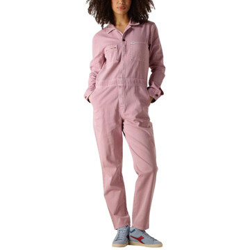 LEE Roze Jumpsuit Unionall Stijl Lee , Pink , Dames - L,M,S,Xs