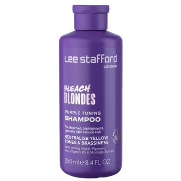 Lee Stafford Bleach Blondes Purple Toning Shampoo 250 ml