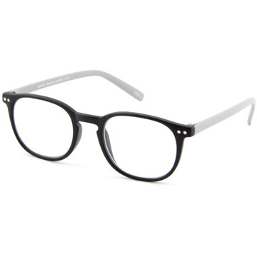 Leesbril I Need You Junior Selection +1.00 dpt zwart - grijs