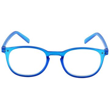 Leesbril +1.00 junior blauw
