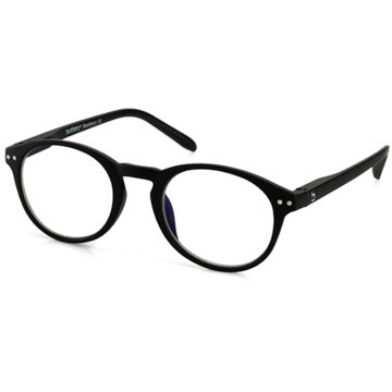Leesbril Retro zwart +0.5