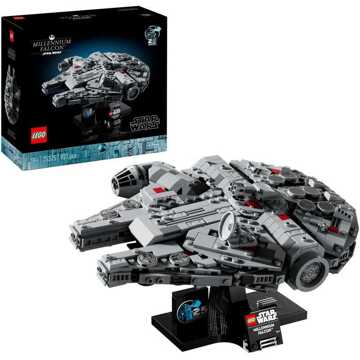 LEGO Star Wars - Millennium Falcon Constructiespeelgoed