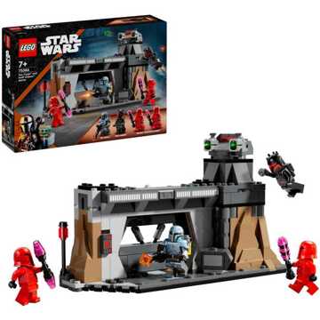 LEGO Star Wars - Paz Vizsla en Moff Gideon duel Constructiespeelgoed