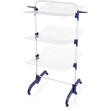 Leifheit Droogtoren Pegasus 420 Solid Comfort - 42 m drooglengte - Zwart