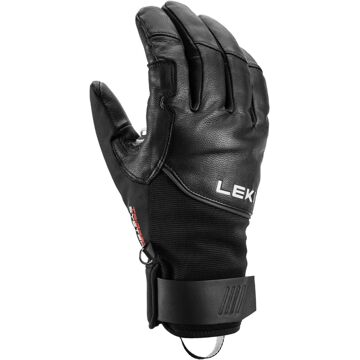 LEKI pegas 3d lite black handschoen ski heren Zwart - 8+