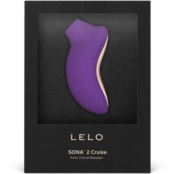 LELO Sona 2 Cruise (Verschillende Tinten) - Purple