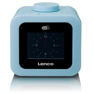 Lenco CR-620 Wekker radio Blauw