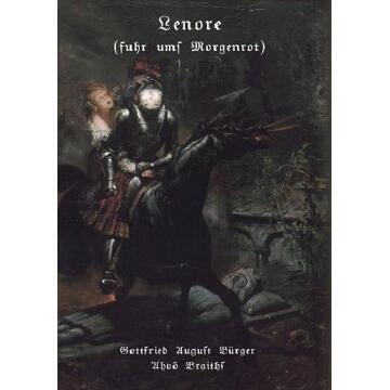 Lenore fuhr ums Morgenrot / Lenore waakt met Ochtendrood - Boek Gottfried August Bürger (9082178257)