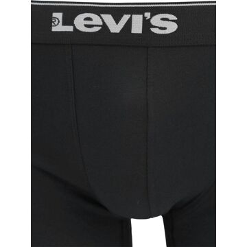 Levi's Boxershorts Repeat Logo 3-pack Zwart-L