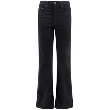 Levi's Flared Jeans Levi's , Black , Dames - W25,W24