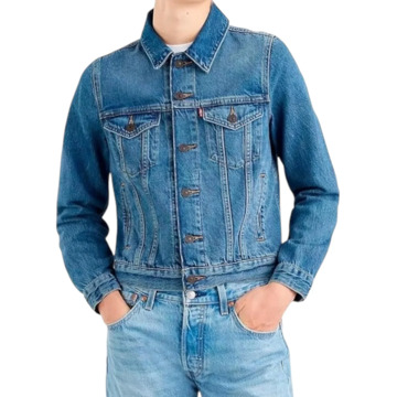 Levi's spijkerjasje Original Trucker blauw